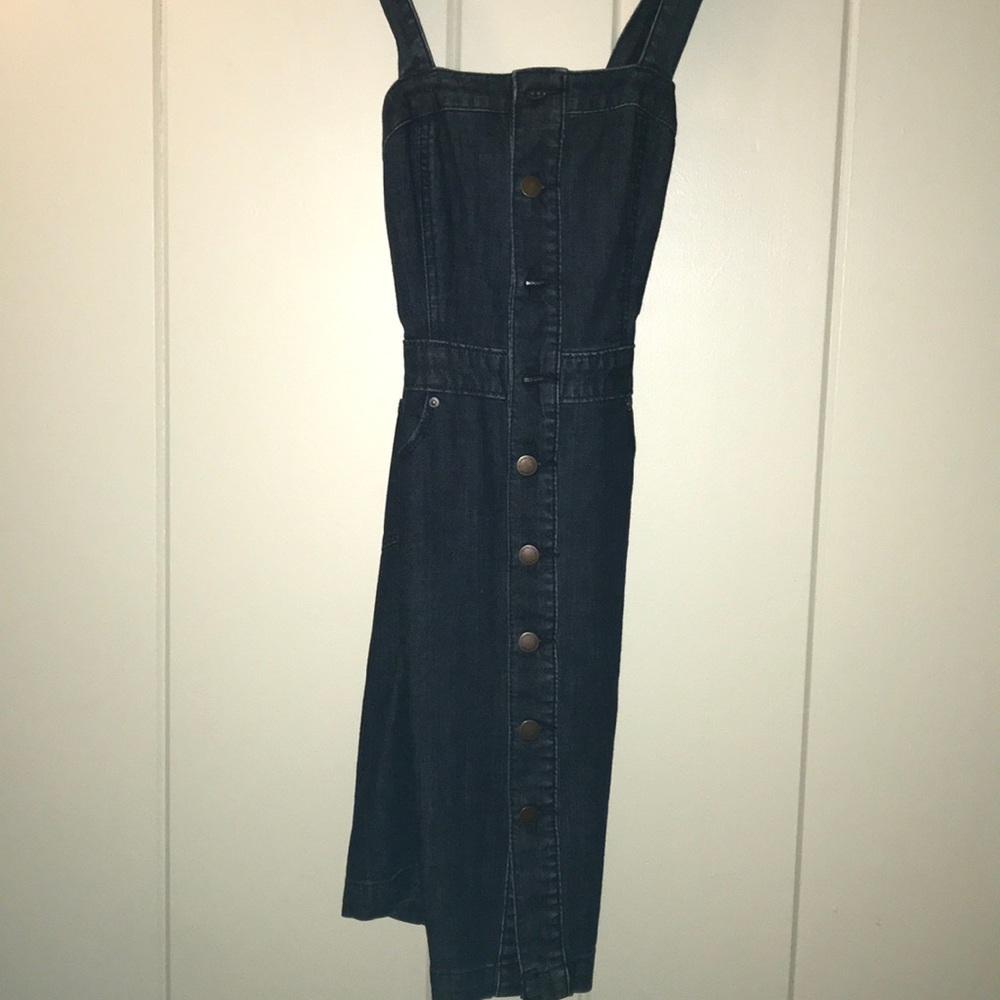 NWT Jean dress